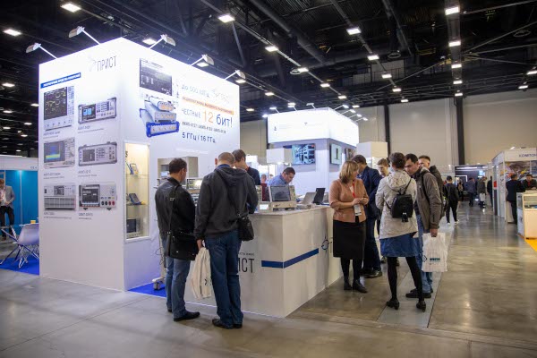 Выставки открыты в КВЦ ЭКСПОФОРУМ: «Радиоэлектроника и приборостроение-2023» и «Автоматизация-2023»!