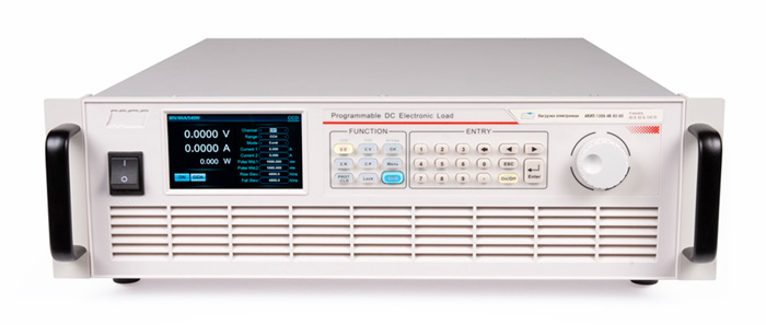 Новая серия многоканальных электронных нагрузок АКИП-1389 от компании «Прист»